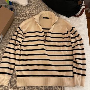 Brandy Melville quarter zip